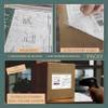 PACKY Self-Adhesive Packing List Envelopes DL 225 x 122 mm, 1,000 Count, Clear view 2