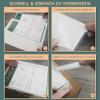 PACKY Self-Adhesive Packing List Envelopes DL 225 x 122 mm, 1,000 Count, Clear view 3