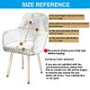 XGANGM Stretch Velvet Armchair Slipcover, Color 6, 1 Piece view 2