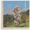 DSD Design-Studio Drechsler Autumn Basket Window Decoration with Sunflower, Plauen Lace, 37 x 15 cm view 1