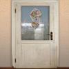 DSD Design-Studio Drechsler Autumn Basket Window Decoration with Sunflower, Plauen Lace, 37 x 15 cm view 4