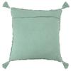 furn. Mbel Kantha Tufted Stitch Diamond Cotton Cushion Cover view 2