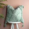 furn. Mbel Kantha Tufted Stitch Diamond Cotton Cushion Cover view 4
