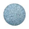 Round Table Placemat, Set of 1, Polyester, Heat-Resistant, Non-Slip, Washable, Blue Glass Texture view 2