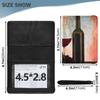 PU Leather Passport and Vaccine Card Holder view 3