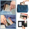 PU Leather Passport and Vaccine Card Holder view 4