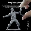 RESIONE TH72 Flexible, Tough Resin for 3D Printers, Medium Gray, 500 g view 2