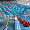 LILANAI Pool Float Line with Flat End Divider, 3 m/9.8 ft view 2