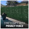 Garden Privacy Screen for Outdoor Decoration, Garden, Patio – 1 × 7 m (3.28 × 22.97 ft) view 4