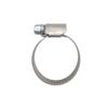 Stainless Steel Hose Clamps W2, 9 mm Band, 50–70 mm, 10-Pack view 4