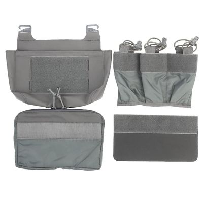 Tactical G-Hook DOPE Front-Flap Double-Stack Fanny Pack with Triple 5.56 mm Magazine Pouch