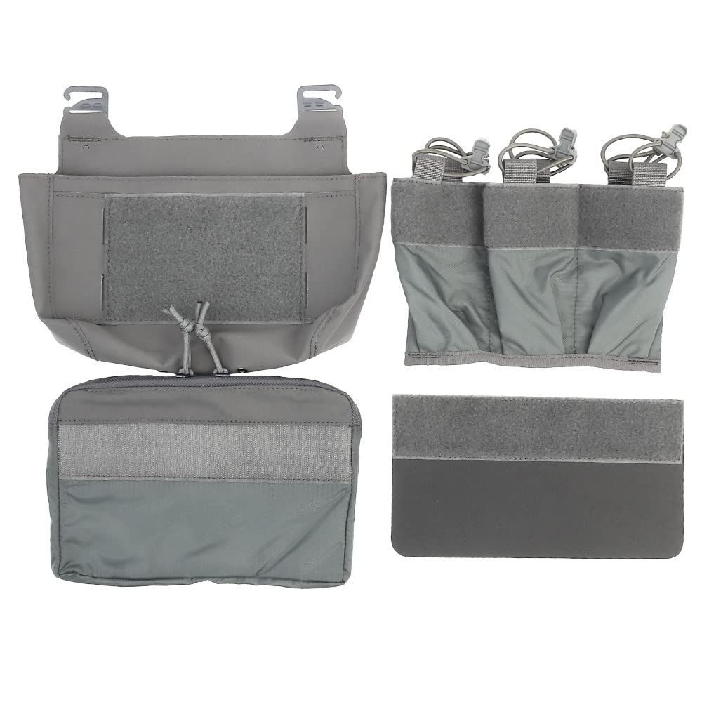 Tactical G-Hook DOPE Front-Flap Double-Stack Fanny Pack with Triple 5.56 mm Magazine Pouch