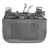 Tactical G-Hook DOPE Front-Flap Double-Stack Fanny Pack with Triple 5.56 mm Magazine Pouch view 2