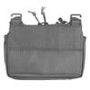 Tactical G-Hook DOPE Front-Flap Double-Stack Fanny Pack with Triple 5.56 mm Magazine Pouch view 3