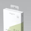 200 Clear Adhesive Hang Tabs with Slotted Holes, 4 x 3.6 cm view 4
