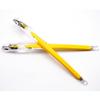 IMYTPFT Red/Yellow Rubber Compatible/Replacement Clear Frame Arms for Oakleys Crosslink Sweep/Switch Eyeglass Frames view 3