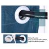 WXZX F-Type Freestanding Clothing Store Changing Room with Privacy Curtain view 4