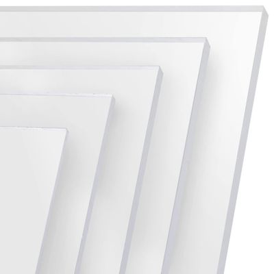 FRAMO Acrylic Sheet 93 x 59 cm, Custom Cut, 2 mm