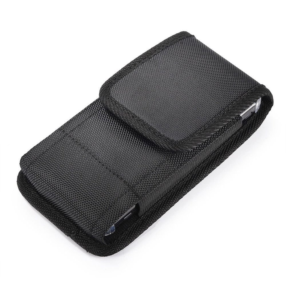 K-S-Trade Holster Belt Pouch for Sharp Aquos R7, Water-Resistant, Black