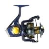 Okuma SA-6000HA Salina Spinning Reel 6000 Blue view 3