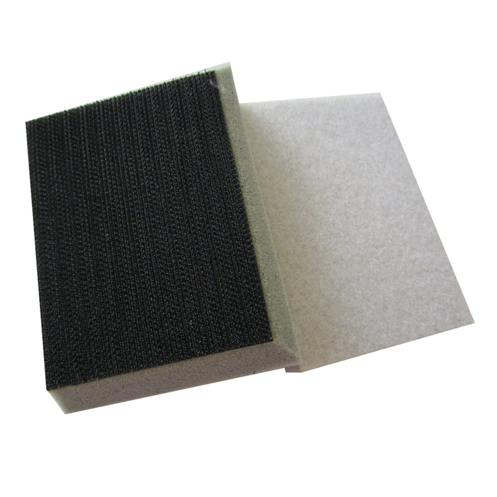 VIEUE Polishing Pads, 5 Pieces, Rectangular High-Density Beveled Interface Pads, 70 × 100 mm