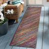 CASAVANI Handwoven Braided-Style Jute Runner Rug, 150 x 300 cm (5 x 10 ft) view 2