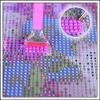 LJGFW 5D Diamond Painting Kit for Adults, Johnny Depp, DIY Dot Mosaic Wall Decor, 30 x 40 cm view 3