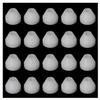 WHYHKJ 20-Piece White Pen Bushings for Woodturning view 1