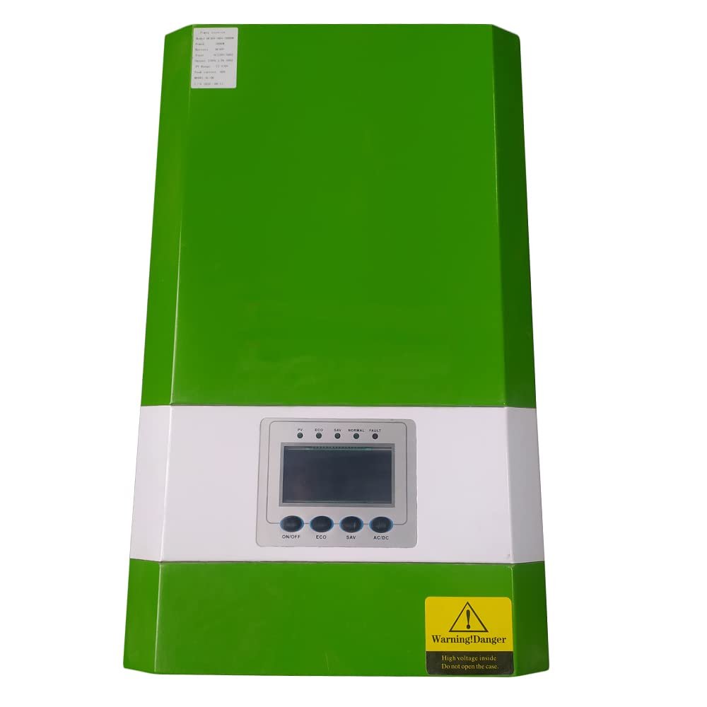 4000W/5KVA Pure Sine Wave Solar Inverter with 60A MPPT Controller