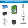 4000W/5KVA Pure Sine Wave Solar Inverter with 60A MPPT Controller view 2