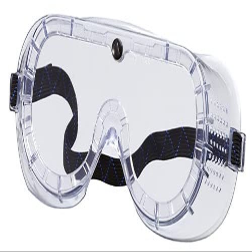 DIREKT Full-View Safety Goggles, Anti-Fog