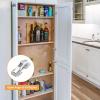 Chibery 90-Degree Soft-Close Spring Hinges, Frameless Concealed Cabinet Hinges, 10-Pack view 3