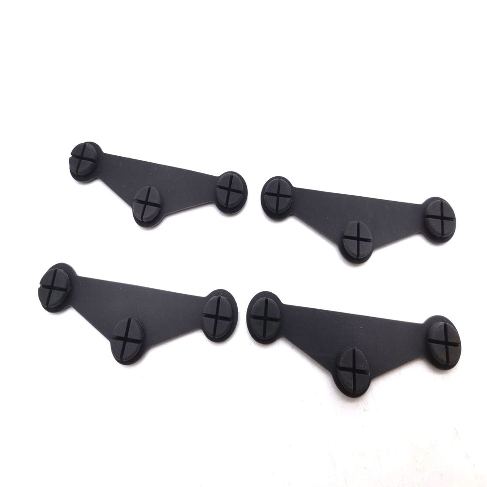 Original Rear Rubber Cover for Inmotion L9 Kickscooter, 4-Pack