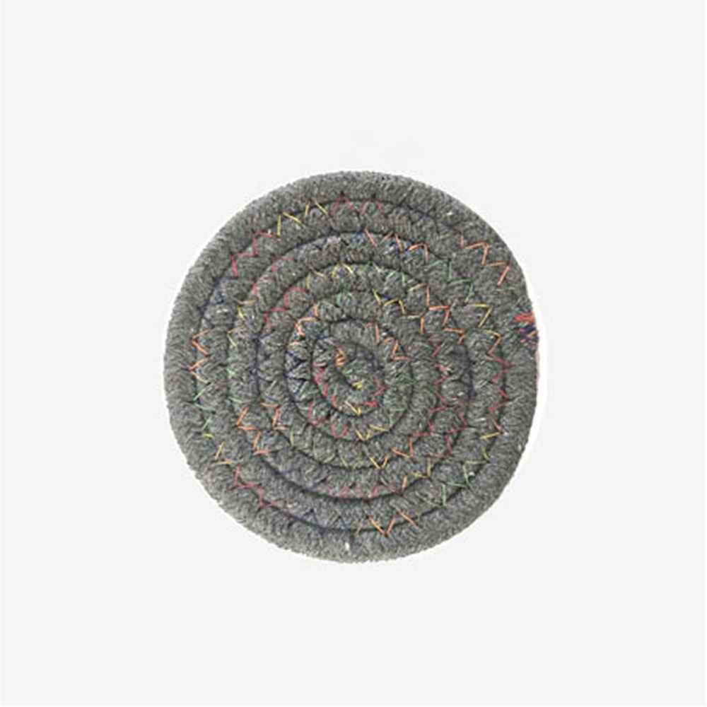 Home Creative Cotton Woven Placemat (Color: 6)