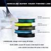 HERCULES Super Tough Braided Fishing Line, 4 lb, 500 yd, 4-Strand, Black view 3