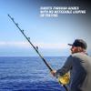 HERCULES Super Tough Braided Fishing Line, 4 lb, 500 yd, 4-Strand, Black view 4