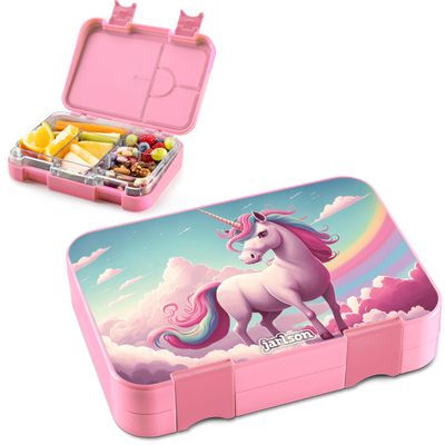 Jarlson TONI Kids Bento Lunch Box, Unicorn
