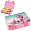 Jarlson TONI Kids Bento Lunch Box, Unicorn view 1