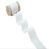 Furlanis Silk-Effect Chiffon Ribbon, Natural White, 25 mm x 25 m view 1