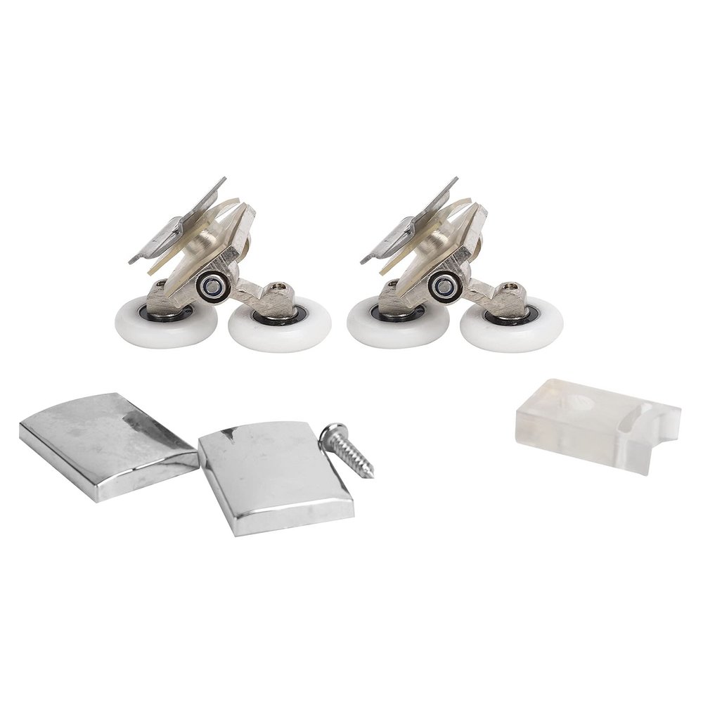Miskall Shower Door Rollers, Zinc Alloy, Glass Door Rollers