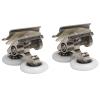 Miskall Shower Door Rollers, Zinc Alloy, Glass Door Rollers view 4