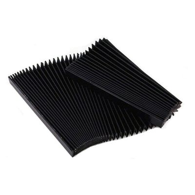 RANRAO Milling Machine Protective Cover, Flexible Flat Bellows Guard