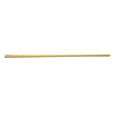 MOZTO 1-Piece Brass Round Tube, 6 x 5 x 200 mm, Seamless High-Strength Tube for Hobby Models