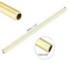 MOZTO 1-Piece Brass Round Tube, 6 x 5 x 200 mm, Seamless High-Strength Tube for Hobby Models view 2