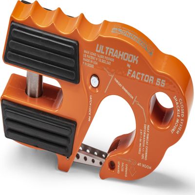 Factor 55-00250-07 - Ultrahook - Orange #00250-07