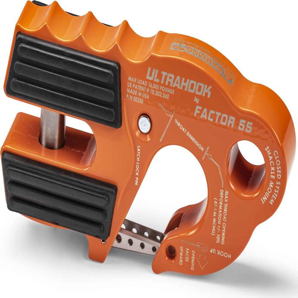Factor 55-00250-07 - Ultrahook - Orange #00250-07