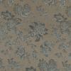 Gray Chenille Upholstery Fabric with Raised Textured Floral Pattern view 2