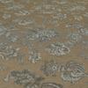 Gray Chenille Upholstery Fabric with Raised Textured Floral Pattern view 4