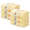 Wzxhew 6-Pack Hand Towels, Soft and Absorbent, Easy to Clean, for Kitchen, Bathroom and Living Room, One Size view 1
