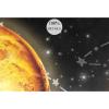 MASTPOINT 3D Wall Mural Wallpaper, Math Geometry Planet Starry Sky, Living Room Bedroom TV/Sofa Background view 4